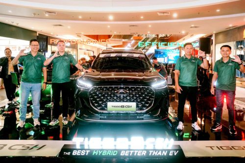 Meluncur di Pontianak, Tiggo 8 CSH Dibanderol Rp 534,9 Juta