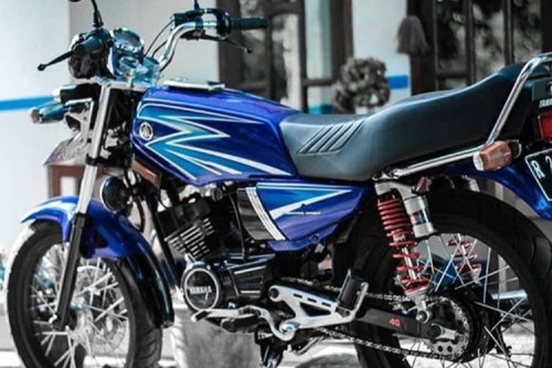 Yamaha, Ulas Yamaha RX-King, Motor Kencang yang Dipakai Almarhum Gary Iskak