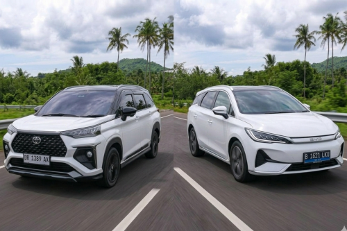 Duel Elektrifikasi: Veloz Hybrid vs BYD M6, Siapa Juaranya?