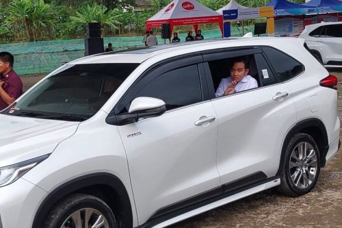 Daftar 7 Kendaraan Wapres Gibran, dari Avanza sampai Royal Enfield