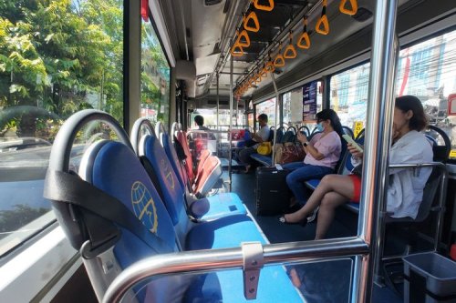 Alternatif Murah dari Bandara Ngurah Rai, Coba Bus Trans Metro Dewata