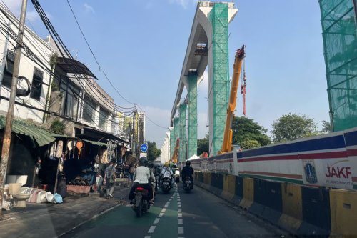 Lalu Lintas di Jakarta Pagi Ini Terpantau Lancar