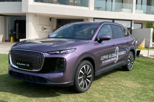 Konvoi LEPAS: SUV L8 Dites Jalan 1.000 Km di China