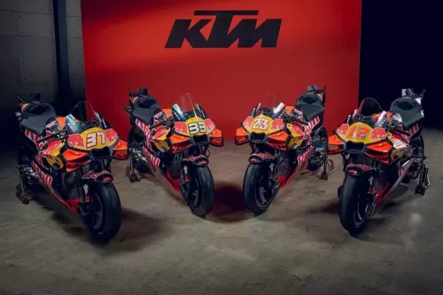 KTM dan Tech3 Resmikan Tim MotoGP 2026: Pakai Livery Kembar