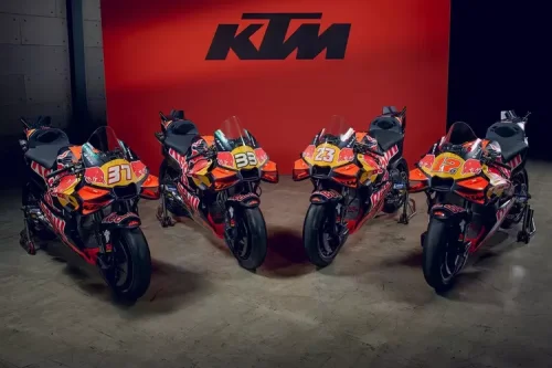 KTM, MotoGP, KTM dan Tech3 Resmikan Tim MotoGP 2026: Pakai Livery Kembar