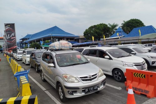 Arus Balik, 47.945 Kendaraan Kembali ke Bali via Ketapang–Gilimanuk