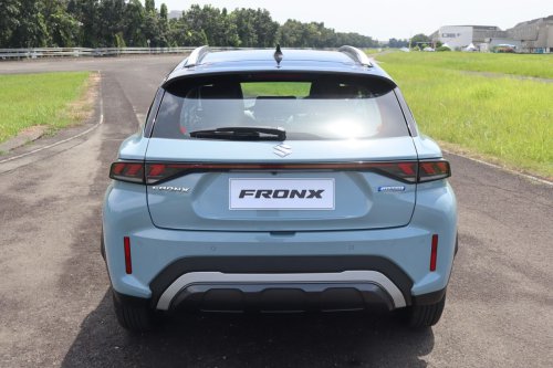 Kupas Eksterior Suzuki Fronx yang Siap Meluncur Bulan Ini (Video)