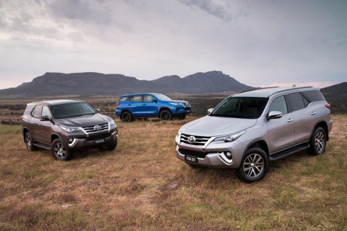 Toyota Setop Penjualan Fortuner di Australia