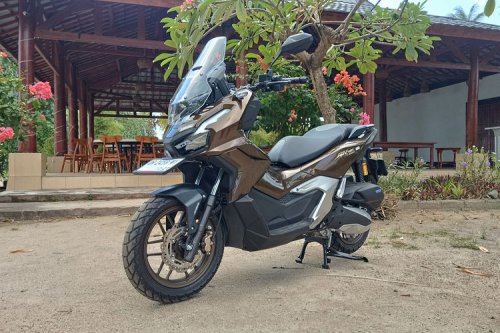 Menaklukkan Medan di Lombok dengan Honda ADV 160 RoadSync
