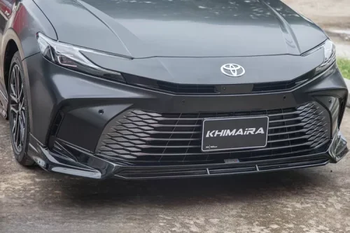Toyota, Toyota Camry, Modifikasi Toyota Camry Anyar, Tampil Agresif Pakai Bodykit