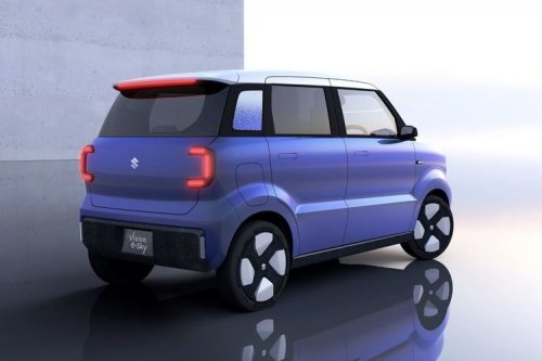 Suzuki , Suzuki Vision e-Sky, Calon Penantang Atto 1 dan Super-One