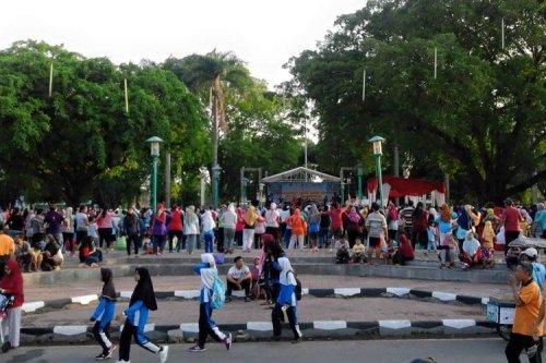 HUT ke-80 RI, Tidak Ada CFD di Jakarta, Depok dan Bekasi