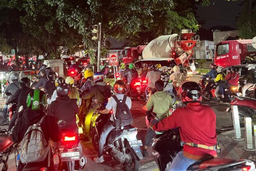 Puasa Bukan Alasan Emosi Meledak di Jalan