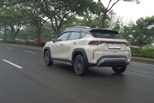 Suzuki , Suzuki Fronx, Pengalaman Berkendara dengan Suzuki Fronx SGX di Lalu Lintas Jakarta