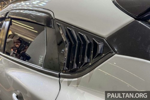 Suzuki , Suzuki Fronx, Suzuki Fronx Sport Meluncur di Malaysia, Impor dari Indonesia