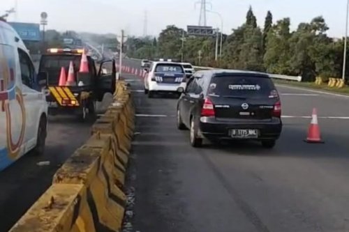 Cara Aman Lewati Jalur Contraflow Saat Mudik Lebaran