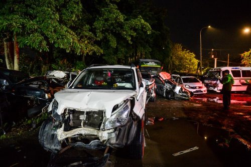 KNKT Rilis Investigasi Kecelakaan Truk di Tol Cipularang November 2024