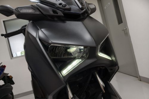 MAXI Scooter Jadi Andalan Yamaha di Sumatera Utara