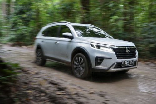 Honda, Estimasi Biaya Mudik Rute Jakarta-Semarang Pakai Honda BR-V