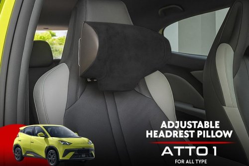 BYD, Aksesori BYD Atto 1: Bikin Praktis Dipakai Sehari-hari