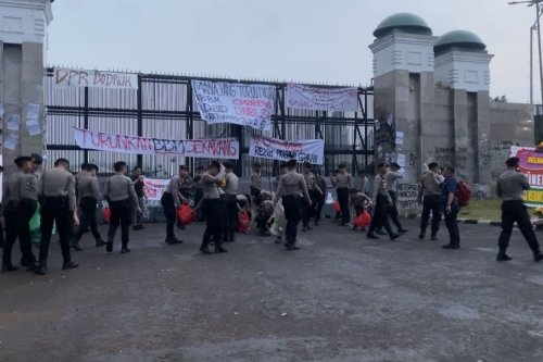 Demo di DPR: Ini Ruas Jalan yang Perlu Dihindari dan Rute Alternatifnya