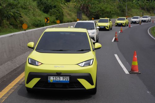 Mudik ke Solo Pakai BYD Atto 1, Habis Berapa Biayanya?