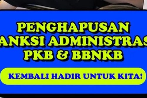 Pemutihan Pajak Kendaraan di Jakarta Masih Berlaku sampai 31 Agustus