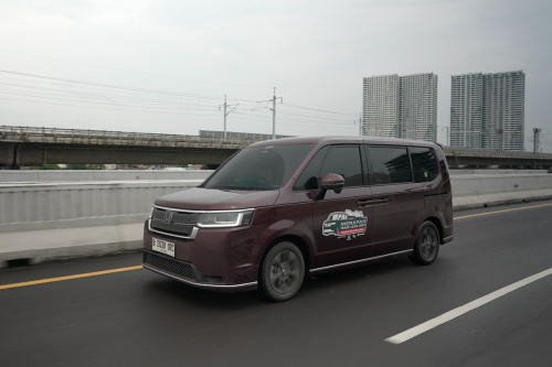 Honda, Tes Bantingan Honda Step WGN: Tol Merak- MBZ