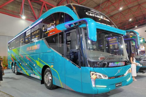 Karoseri New Armada Siapkan Skylander R25 di GIIAS 2025