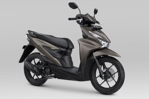 Honda BeAT Dapat Sentuhan Baru