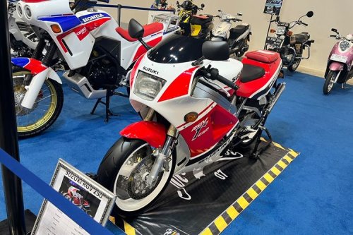 Suzuki RGV 250 Muncul di Pameran Komponen