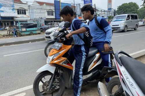 Banyak Pelajar Terlibat Kasus Kecelakaan di Bengkulu