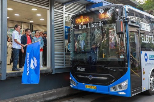 Transjakarta Rute Ancol-Blok M Resmi Beroperasi