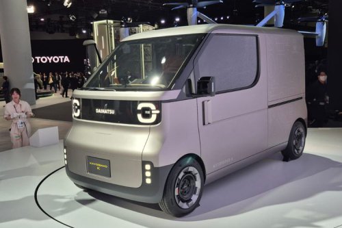 Daihatsu, Mungil, Pintar, dan Listrik, Daihatsu Kayoibako Curi Perhatian di JMS 2025