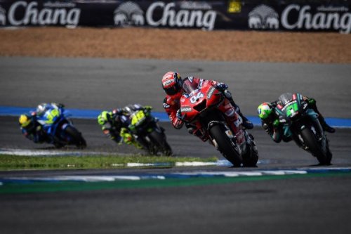 MotoGP, Jadwal MotoGP Thailand 2026, Balapan Dimulai Akhir Pekan Ini