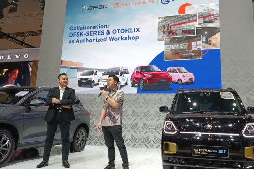 Kolaborasi DFSK dan Otoklix Permudah Servis Kendaraan