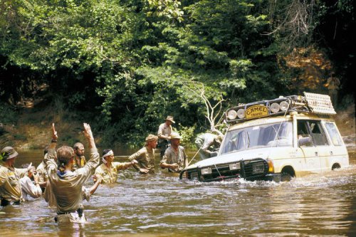 Mengenal Camel Trophy yang Dijuluki Olimpiade 4x4