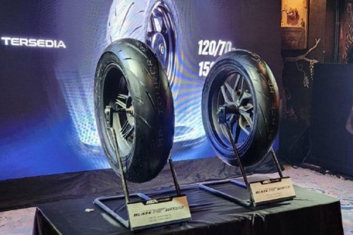 FDR Kenalkan Blaze MP Tourer, Ban Baru untuk Forza dan Xmax