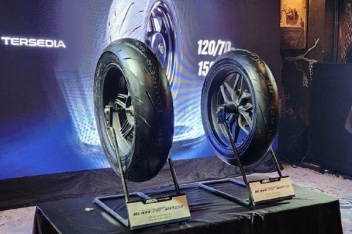 FDR Kenalkan Blaze MP Tourer, Ban Baru untuk Forza dan Xmax
