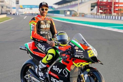Andrea Iannone Gabung Tim Dimas Ekky di Bagger World Cup 2026