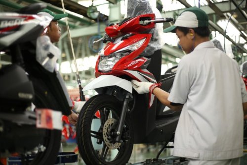 Ekspor Motor CBU Indonesia Tembus 52.000 Unit pada April 2026