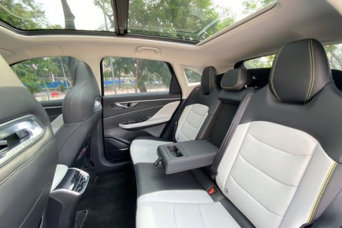 BAIC, Mengulas Interior dan Kenyamanan Kabin BAIC X55 II Facelift