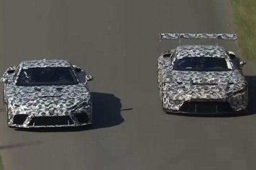 Toyota, Toyota Pamer Teaser Mobil Baru, Sinya GR Supercar
