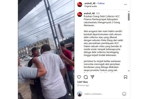 Waspada Aksi Kejahatan Modus Debt Collector: Begini Tips Menghadapinya