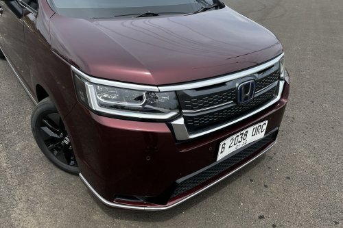 Honda, Tes Honda Step WGN Hybrid, Bagaimana Sensasi dan Efisiensinya? (Video)