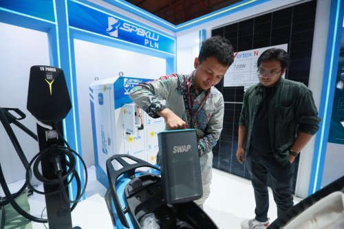 Begini Nasib Limbah Baterai Motor Listrik Setelah Diganti
