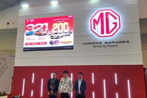 MG Bawa Semua Mobil Listrik di GJAW 2025