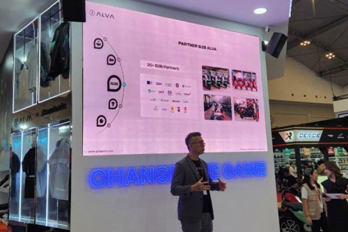 Alva Hadirkan Program Subsidi Motor Listrik di IMOS 2025