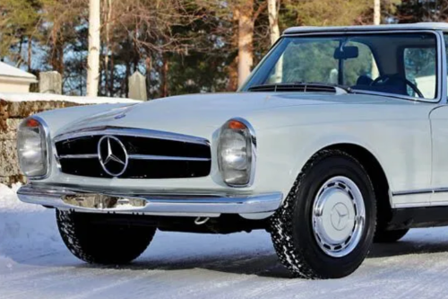 Intip Mercedes-Benz 280 SL BJ Habibie yang Dibeli Ridwan Kamil