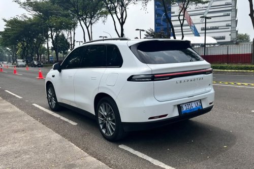 Impresi Jajal Leapmotor C10 di GIIAS 2026
